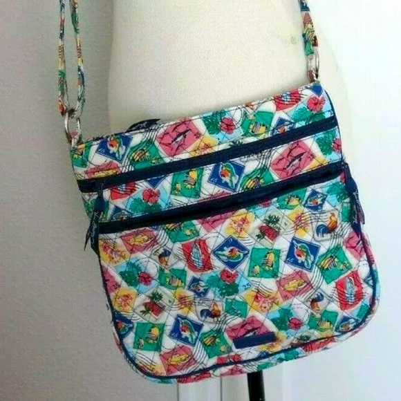 Vera Bradley Handbags - Hipster CrossbodyCuban Stamps 15715-H06